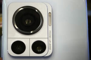 Motorola Frontier Live Photo Leaks Samsung ISOCELL HP1 200MP Camera