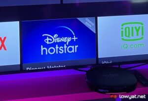 Disney+ Hotstar Astro Ultra Box