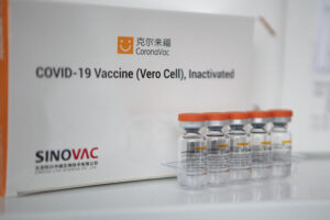 sinovac covid-19 vaccine vials