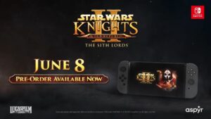 Knights of the Old Replublic II Switch