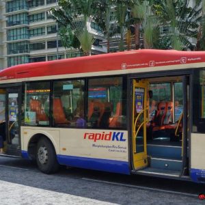 Rapid KL Bus public transport