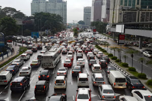 klang valley traffic congestion jams ban dbkl kl kuala lumpur peak hours