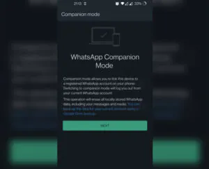 whatsapp companion mode multi-device