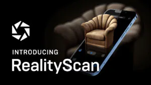RealityScan app Epic Games iOS