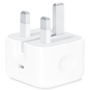 Apple 20W USB-C charger.