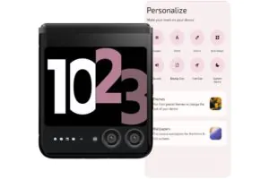 Motorola Razr 40 Ultra personalisation