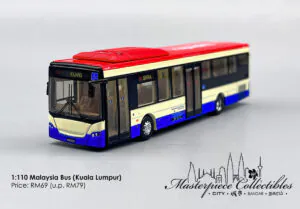 Rapid KL replica miniature Malaysia Diecast Expo 2023
